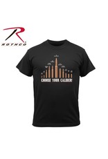 ROTHCO Chandail T-Shirt Choose Caliber