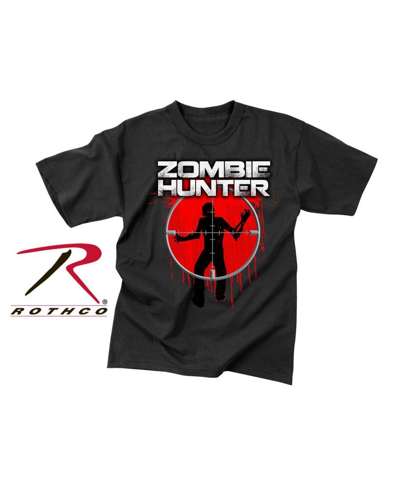 ROTHCO Chandail T-Shirt Zombie Hunter