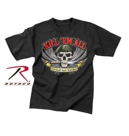 ROTHCO Chandail T-Shirt Rothco Kill 'Em All