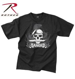 ROTHCO Chandail T-Shirt Rothco Ranger Skull