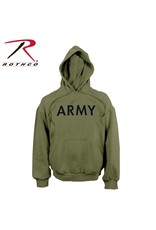 ROTHCO Chandail Coton Ouaté Army Olive Rothco