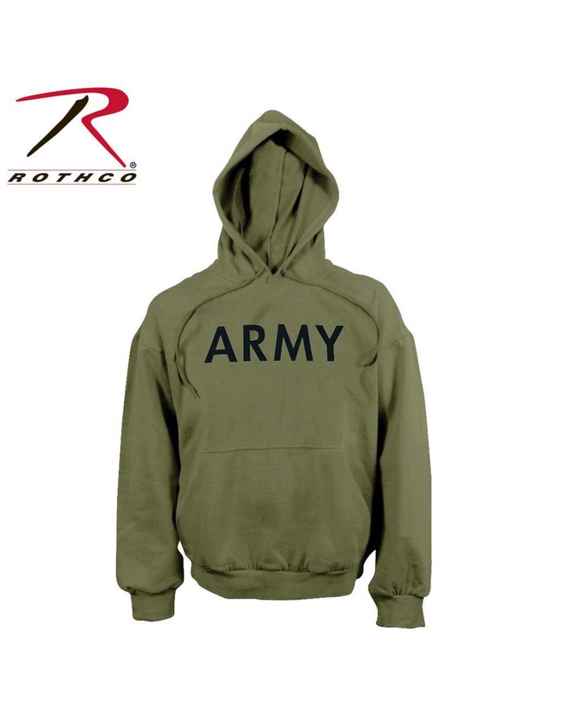 ROTHCO Chandail Coton Ouaté Army Olive Rothco