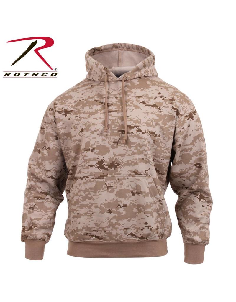 ROTHCO Chandail Coton Ouaté Camo Desert Rothco