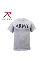 ROTHCO Chandail T-Shirt Rothco Army Gris