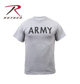 ROTHCO Chandail T-Shirt Rothco Army Gris