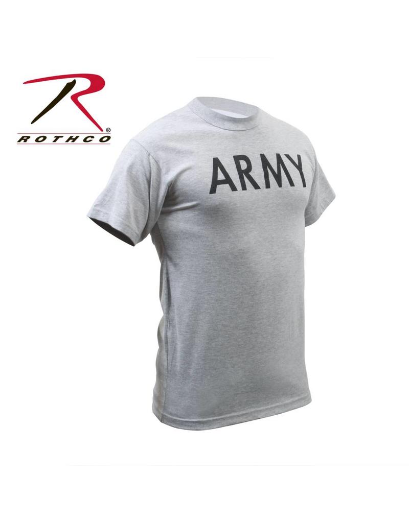 ROTHCO T-Shirt Rothco Army Grey