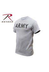 ROTHCO Chandail T-Shirt Rothco Army Gris