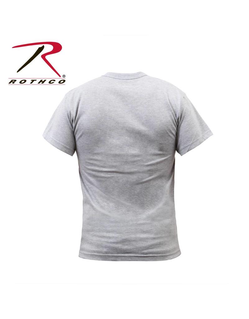 ROTHCO Chandail T-Shirt Rothco Army Gris