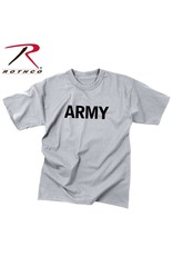 ROTHCO T-Shirt Rothco Army Grey