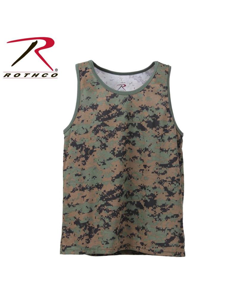 ROTHCO Rothco Camo Tank Top Marpat