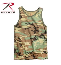 ROTHCO Camisole Rothco Camouflage Woodland