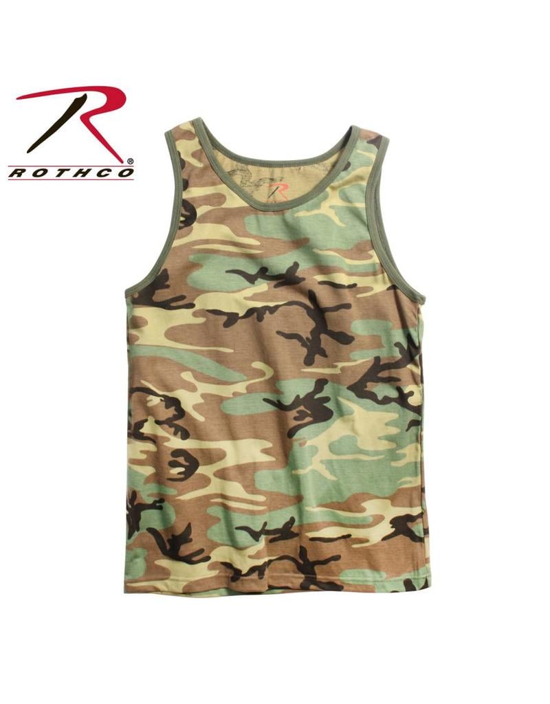 ROTHCO Camisole Rothco Camouflage Woodland