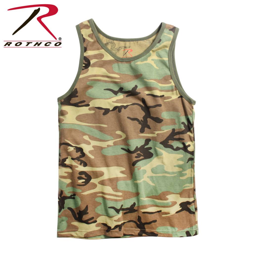 Sweat à Capuche Tactique Rothco Dissimulé - Noir Camouflage - Taille M