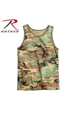 ROTHCO Rothco Camo Tank Top Woodland