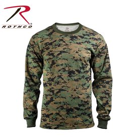 ROTHCO Chandail Manche Longue Camo Marpat