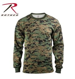 ROTHCO Rothco Long Sleeve Digital Camo T-Shirt