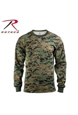 ROTHCO Rothco Long Sleeve Digital Camo T-Shirt