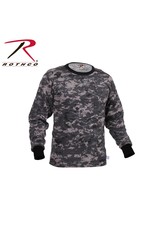 ROTHCO Rothco Long Sleeve Digital Camo T-Shirt Subdued