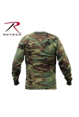 ROTHCO Chandail Manche Longue Camo Woodland