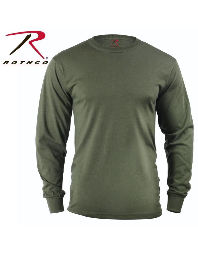 ROTHCO Rothco Long Sleeve Solid T-Shirt Olive