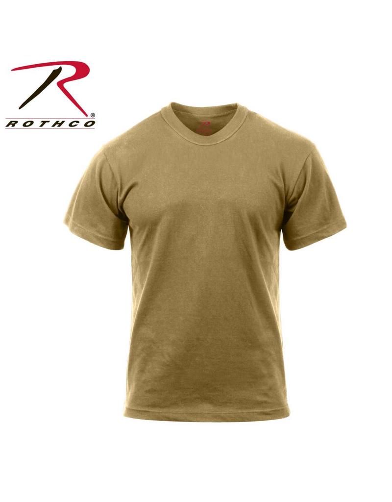 ROTHCO Rothco T-Shirt Respirant Coyote