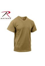 ROTHCO Rothco Moisture Wicking T-Shirts Coyote