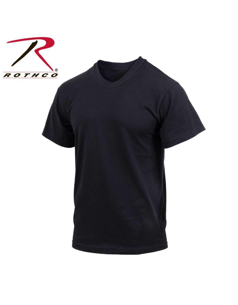 ROTHCO Rothco Moisture Wicking T-Shirts Black
