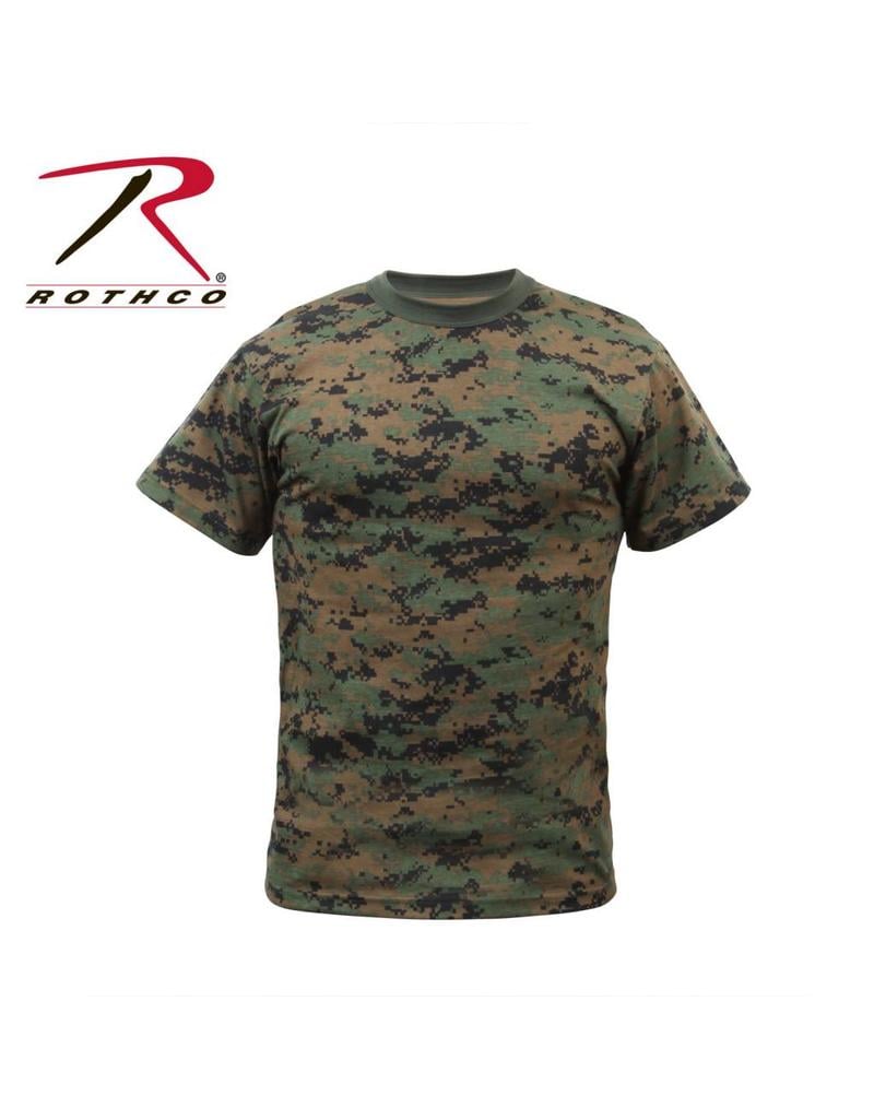 ROTHCO Rothco Digital Camo T-Shirt Marpat