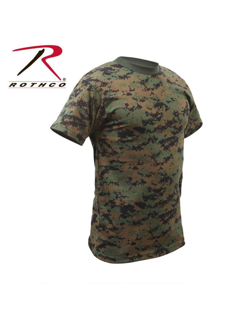 ROTHCO Chandail T-Shirt Rothco Marpat