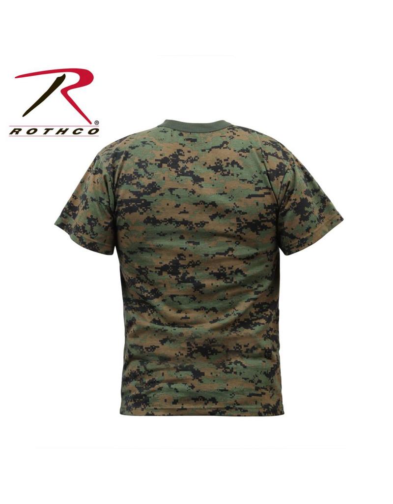 ROTHCO Chandail T-Shirt Rothco Marpat