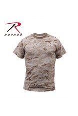 ROTHCO Chandail T-Shirt Rothco Digital Desert