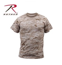 ROTHCO Rothco Digital Camo T-Shirt Desert