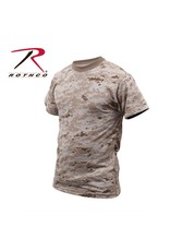 ROTHCO Chandail T-Shirt Rothco Digital Desert