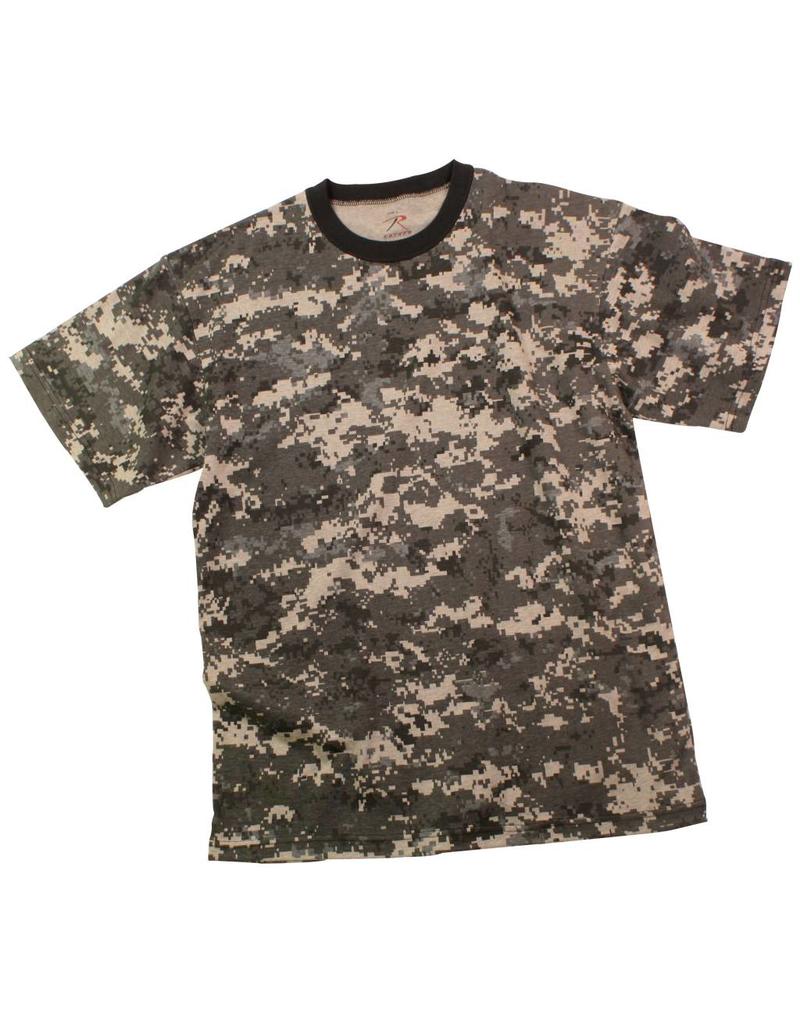 ROTHCO Chandail T-Shirt Rothco Subdued Camo