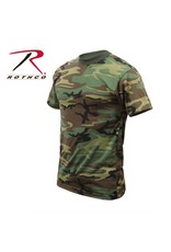 ROTHCO Chandail T-Shirt Rothco  Woodland Camo