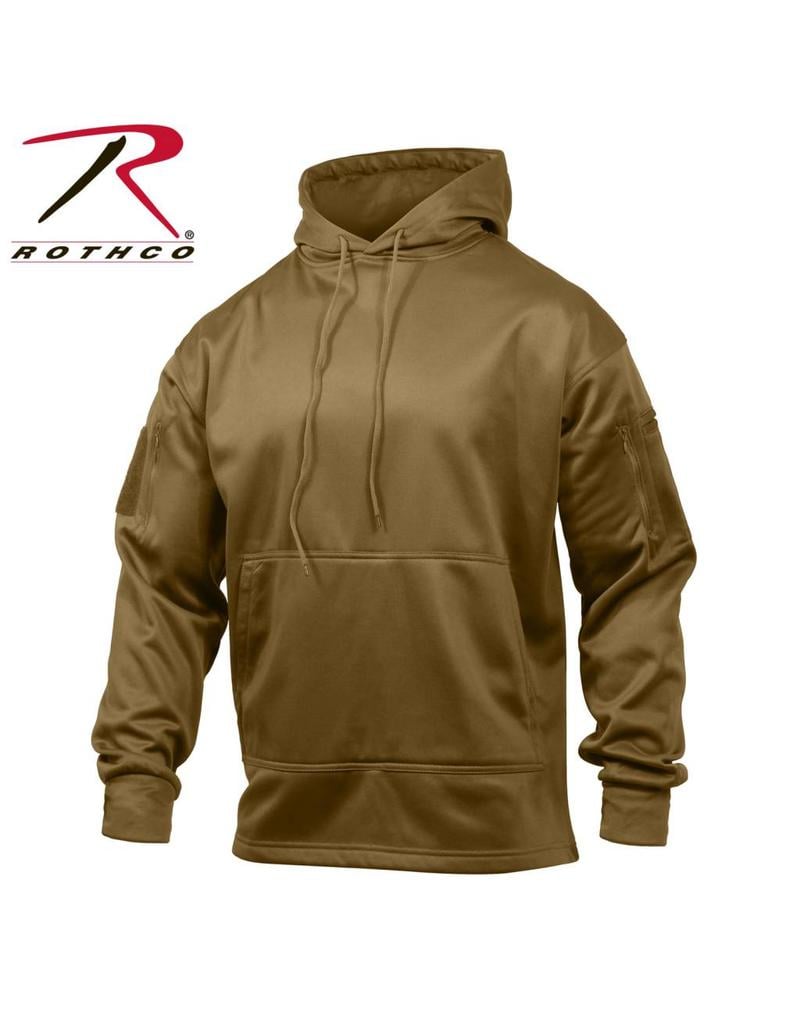 ROTHCO Rothco Concealed Carry Hoodie Coyote