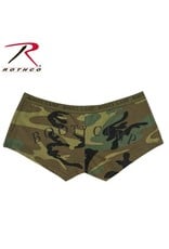 ROTHCO Rothco Woodland Camo "Booty Camp"Shorts