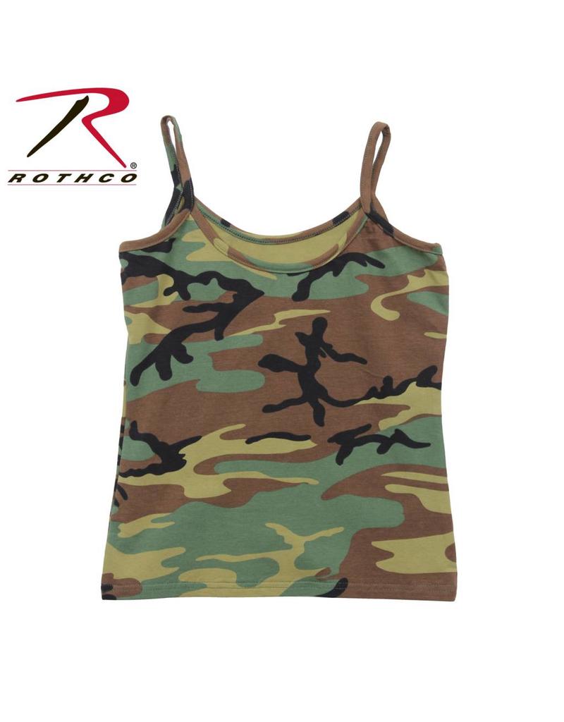 Camouflage Military Soldier Pattern Women's Underwear Low Waist