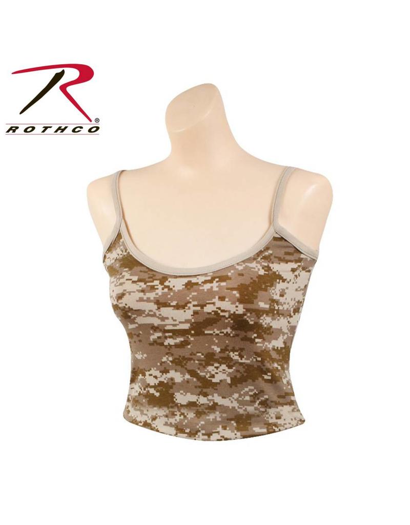 ROTHCO Rothco Sous-Vêtement Top Femme Camouflage Desert