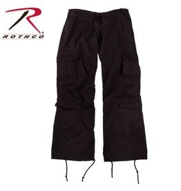 ROTHCO Rothco Women's Vintage Paratrooper Fatigue Pants Black