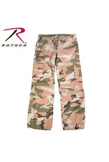 ROTHCO Rothco Womens Camo Vintage Paratrooper Fatigue Pants