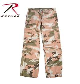 ROTHCO Rothco Womens Camo Vintage Paratrooper Fatigue Pants