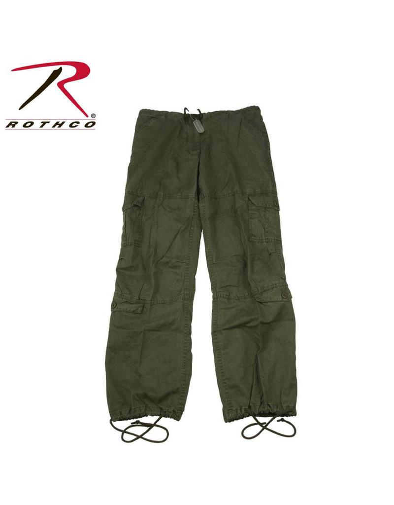 Rothco Pantalon Femme Style militaire olive - Surplus D'Armée Général