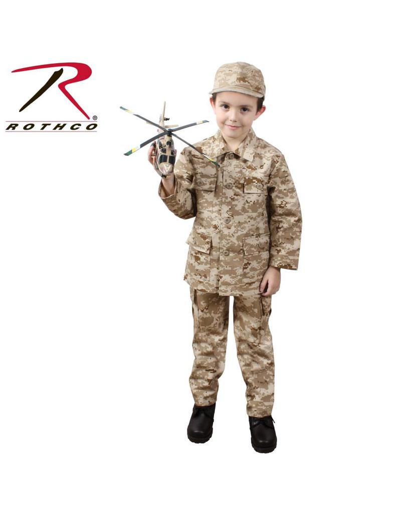 ROTHCO Pantalon Camouflage Enfant Desert