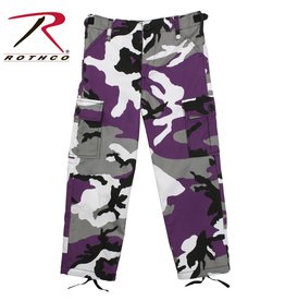 ROTHCO Pantalon Enfant Camouflage Mauve