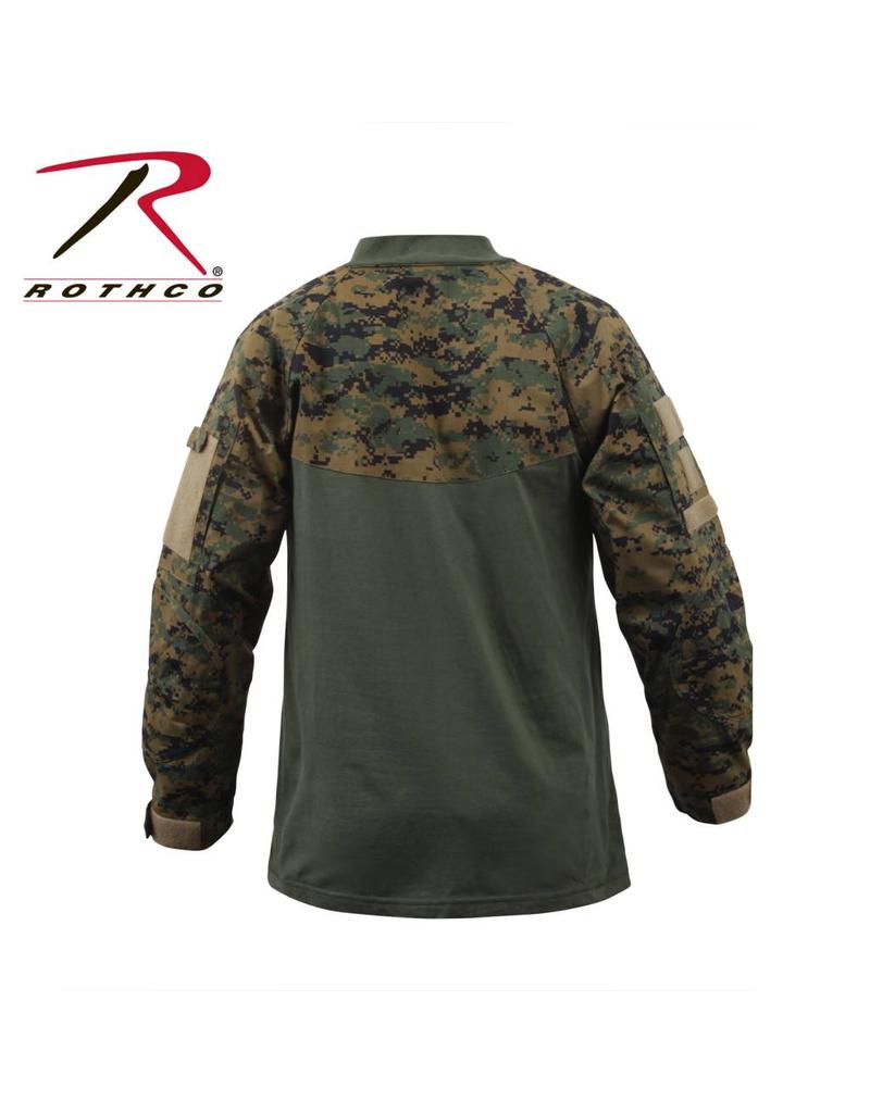 ROTHCO Chandail de Combat Camo Marpat Rothco