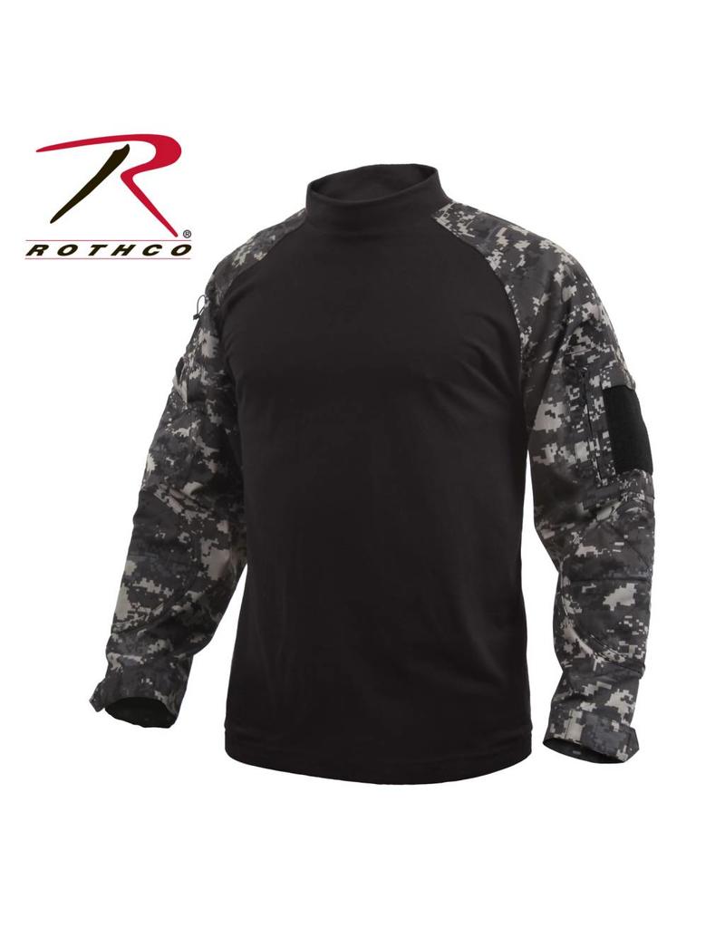 ROTHCO Subcoated Camo Combat Jersey Rothco