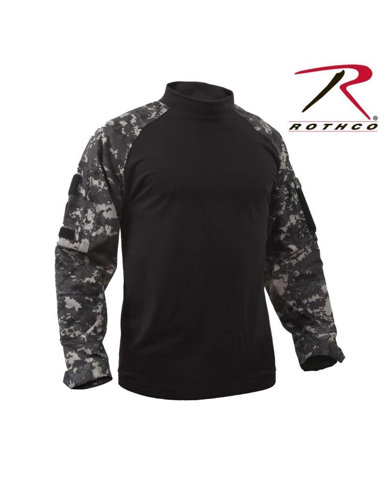 ROTHCO Subcoated Camo Combat Jersey Rothco