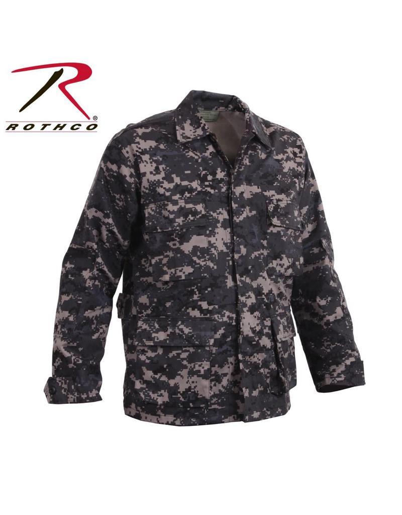 ROTHCO Rothco Digital Camo BDU Shirts Subdued