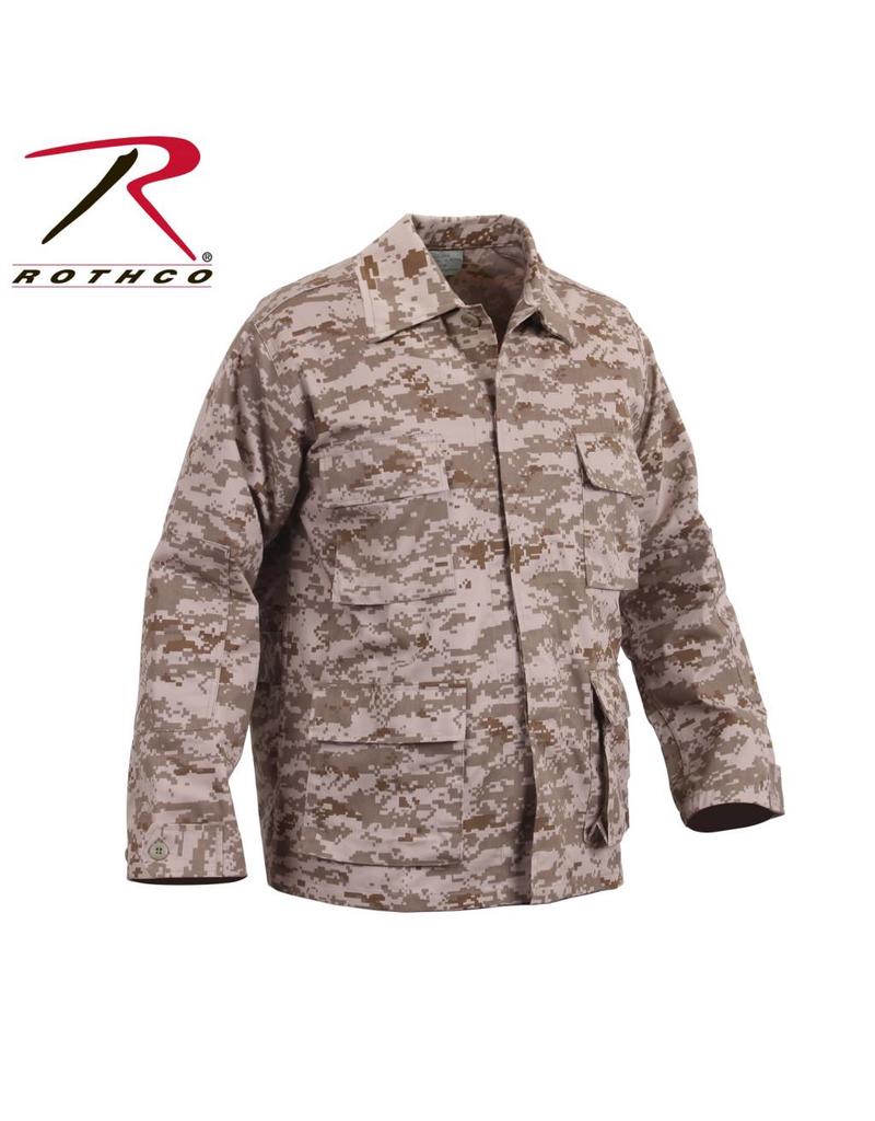 Rothco Digital Camo BDU Shirts Desert - Army Supply Store Military